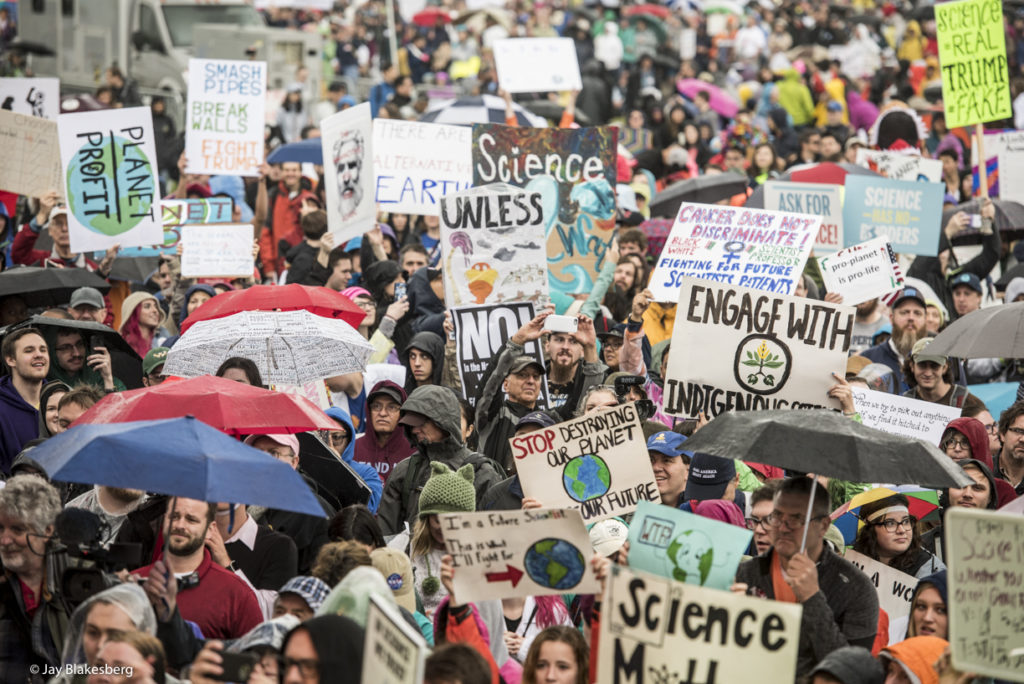 March for Science in Washington DC Earth Day Network