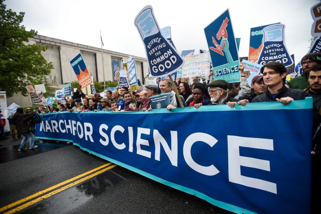 March for Science in Washington DC Earth Day Network