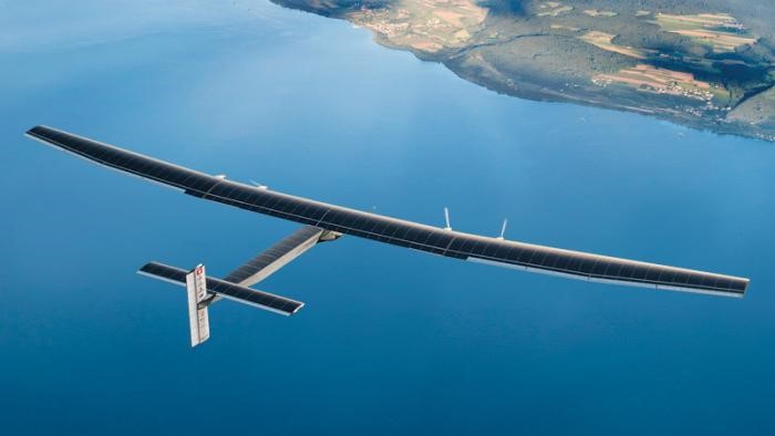A Solar Powered Flight Around the World - Earth Day