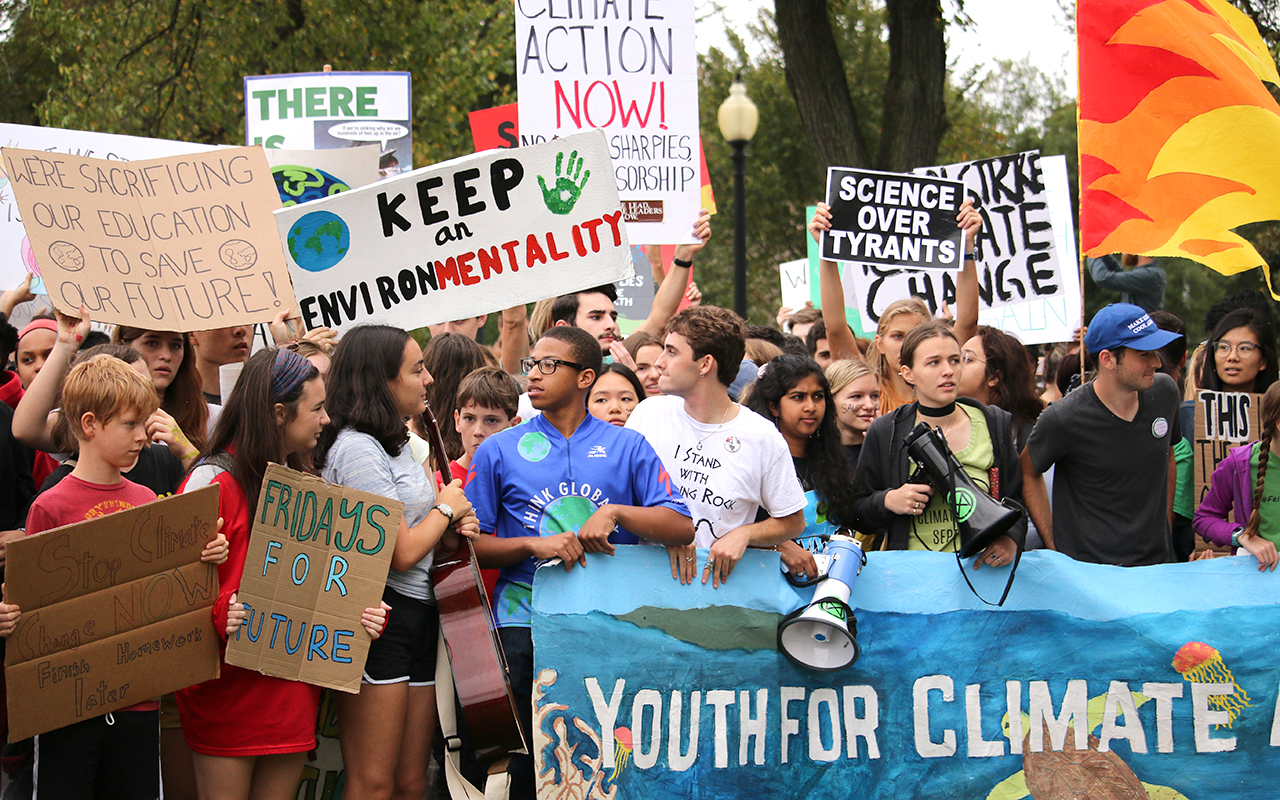 Youth climate strikes broaden the tent for activism as right or