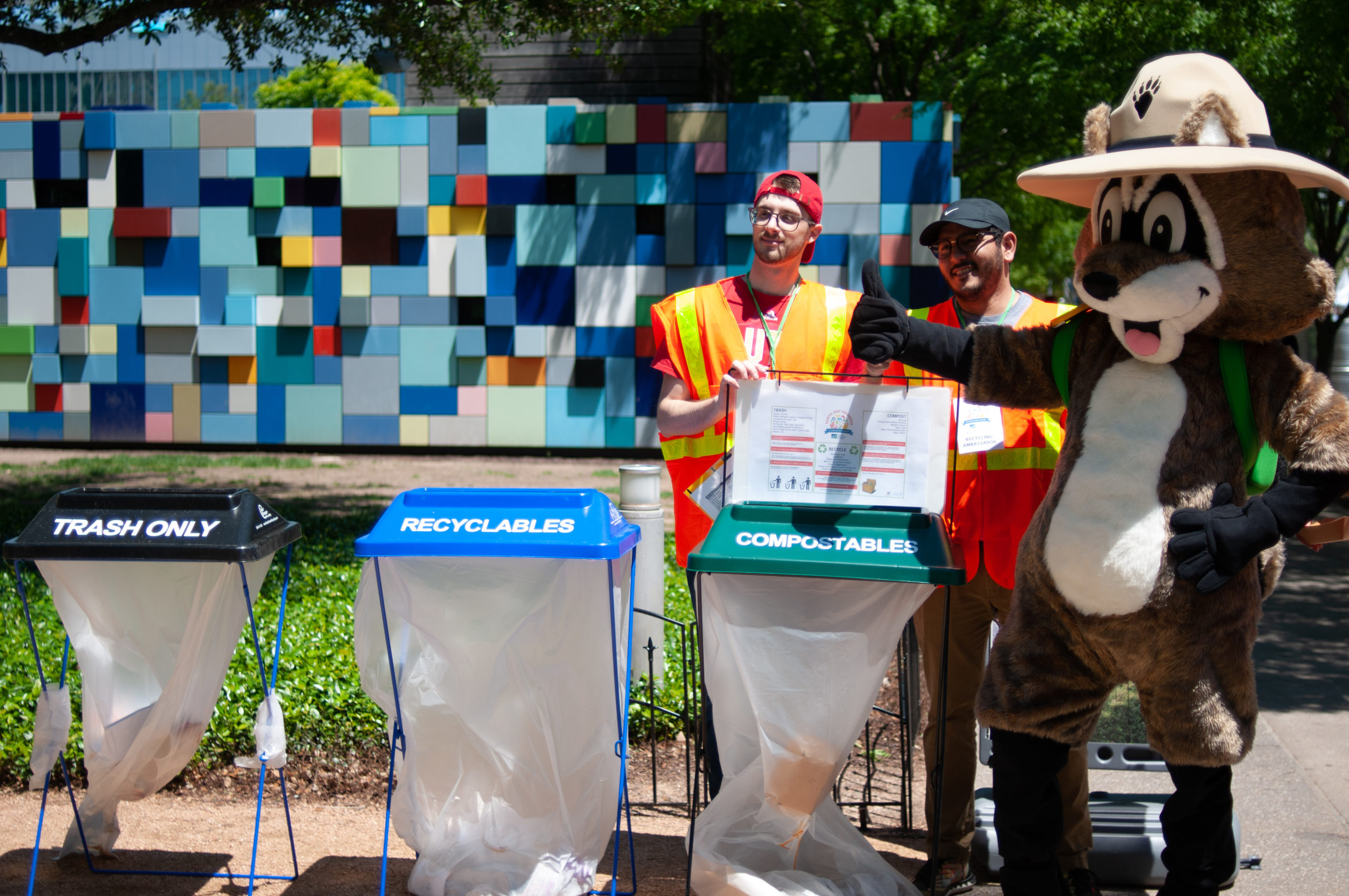 Houston aims for a zerowaste Earth Day Earth Day