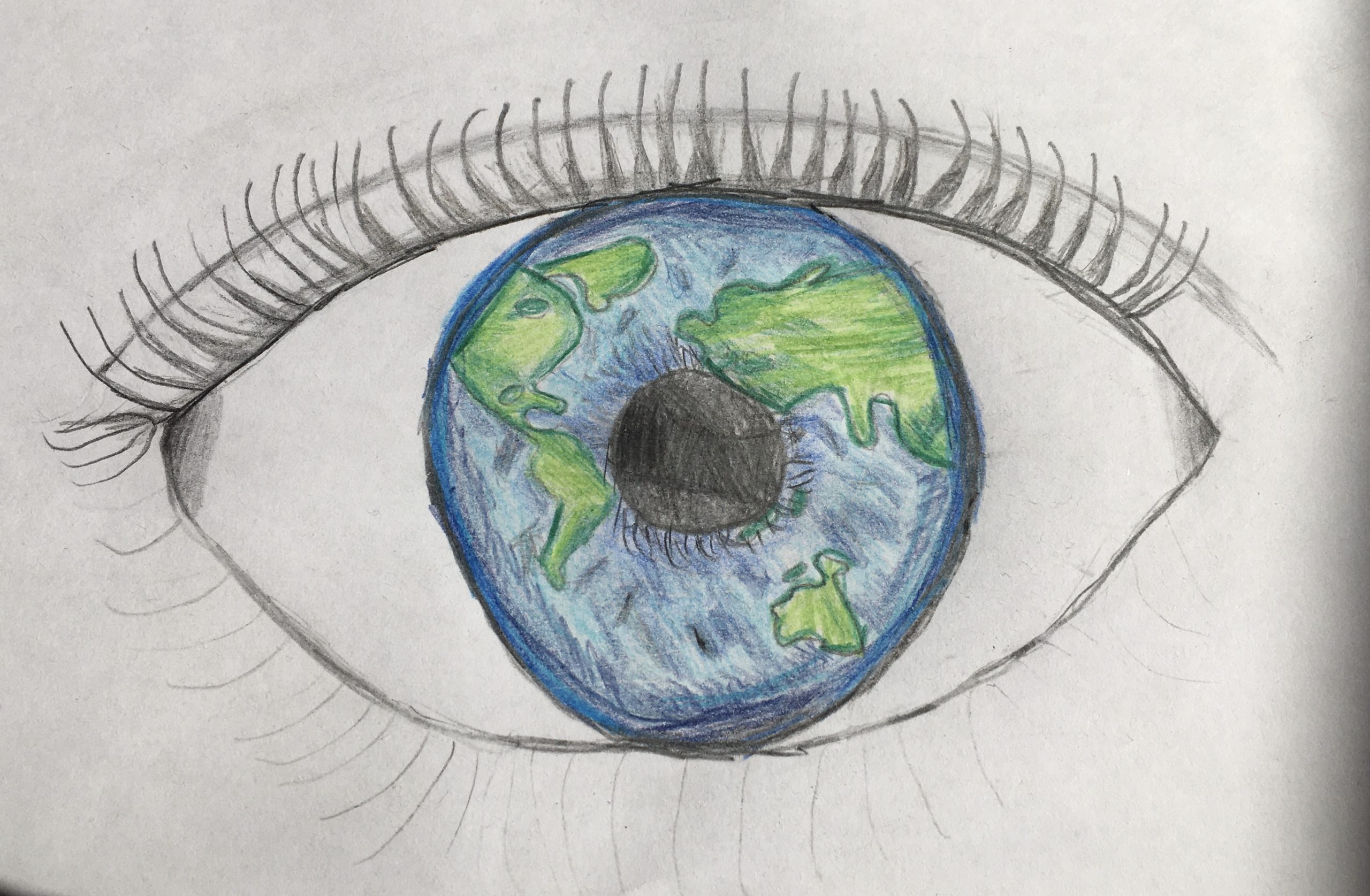 Learning through art - Earth Day