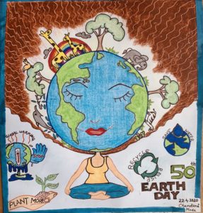 Learning through art - Earth Day