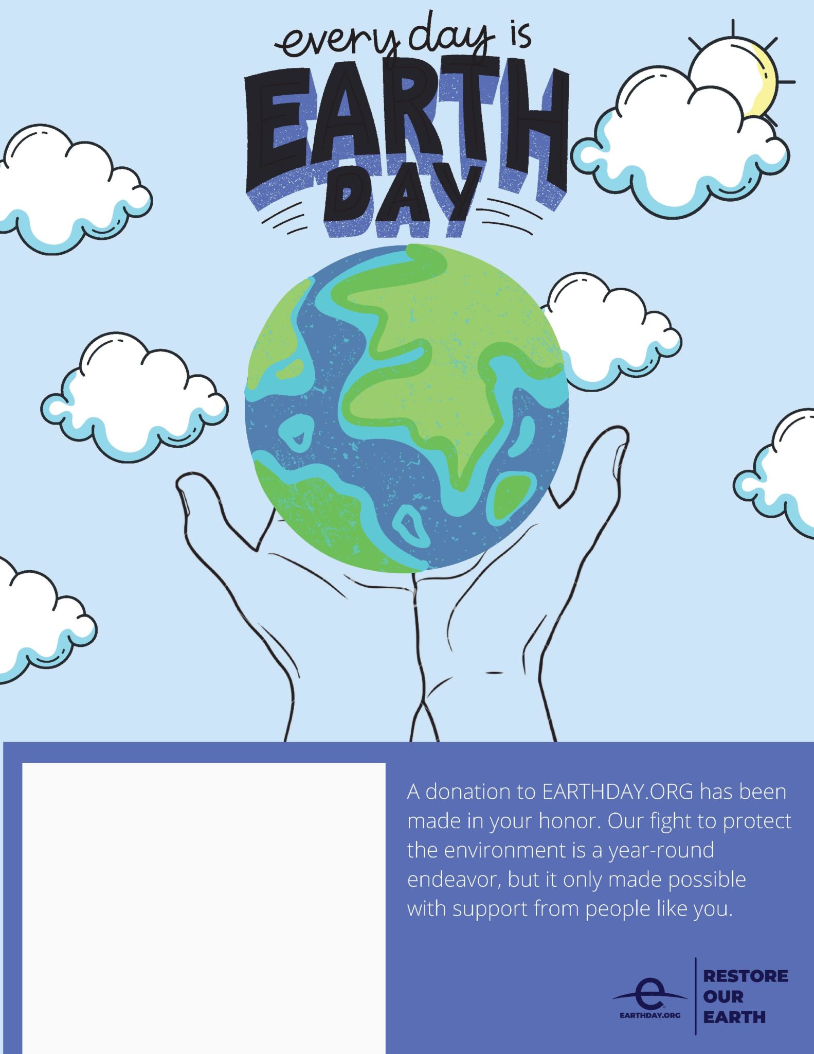 Send an Earth Day card — Earth Day is Every Day