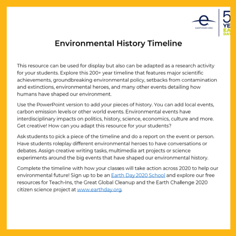 environmental-history-timelines-earth-day