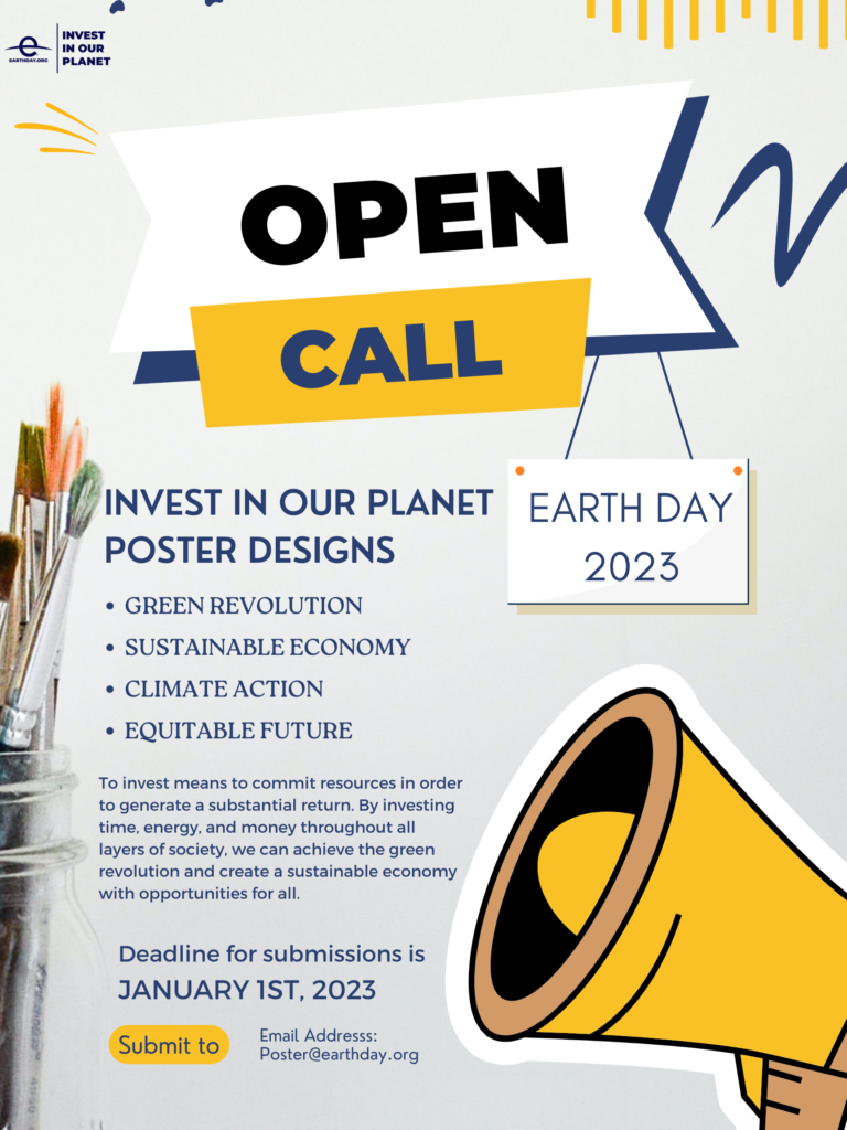 earth day flyer 2022