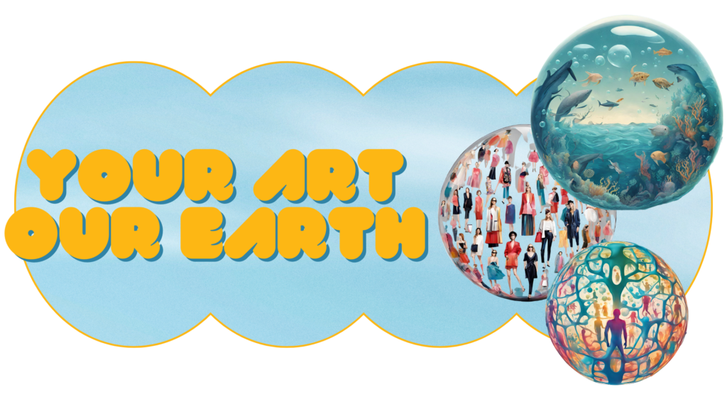 World Earth day April 22- Poster - Finished Artworks - Krita Artists