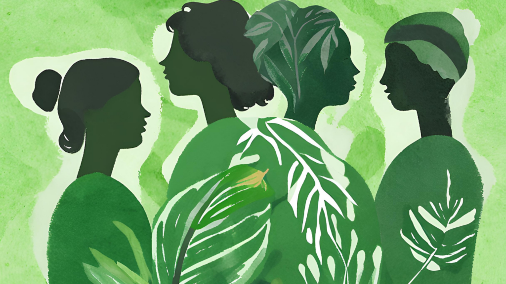 Are women the green leaders we need?