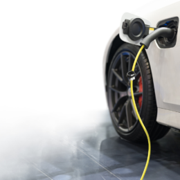 Charging electric vehicle