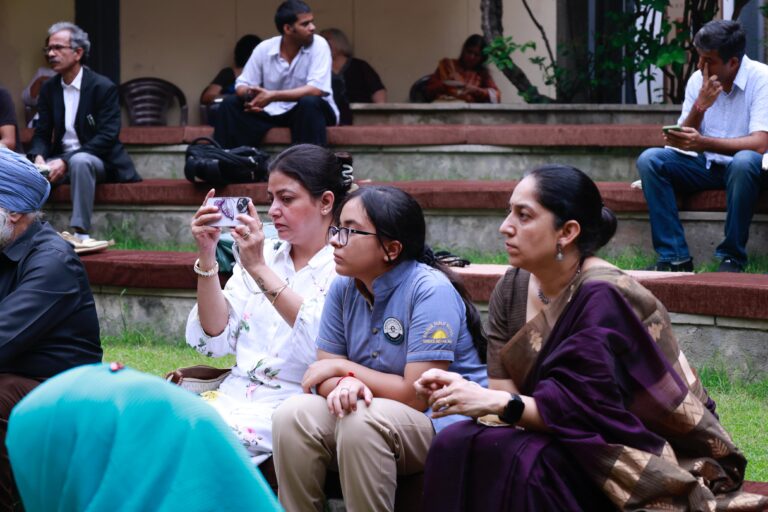 Students, parents, teachers attended