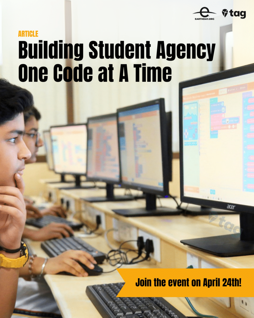 Building Student Agency One Code at a Time