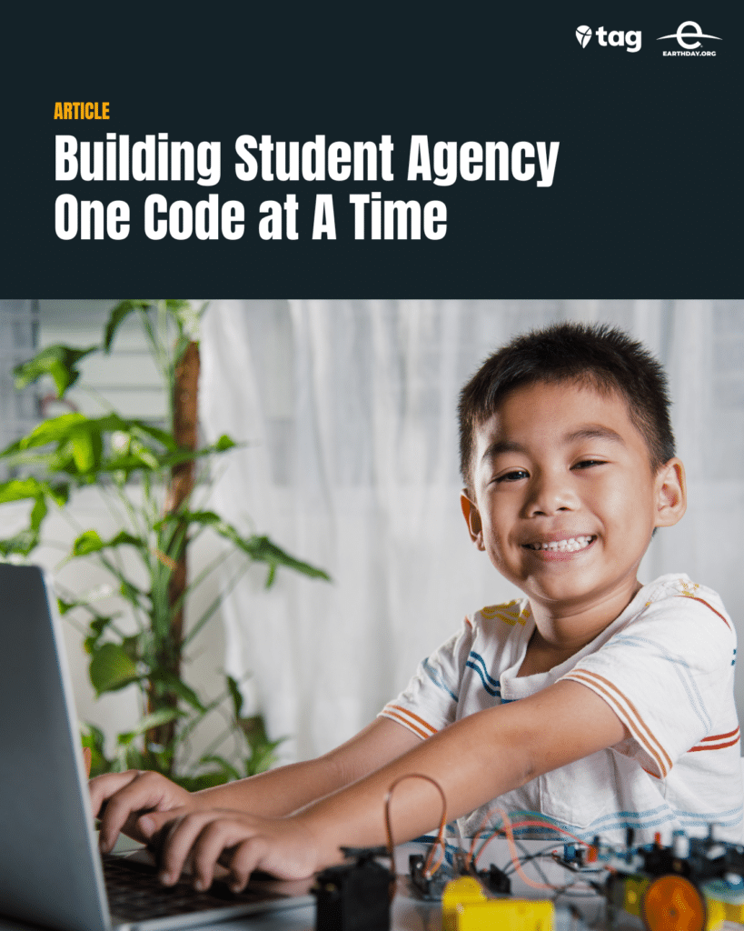 Building Student Agency One Code at a Time