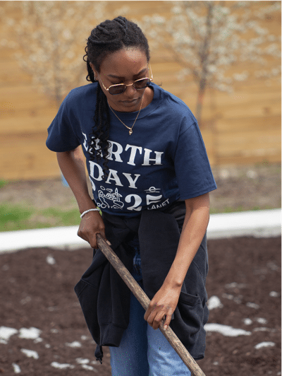 Aminah Taariq-Sidibe in Detroie, Michigan