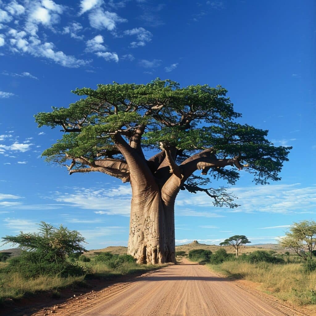 Baobab tree