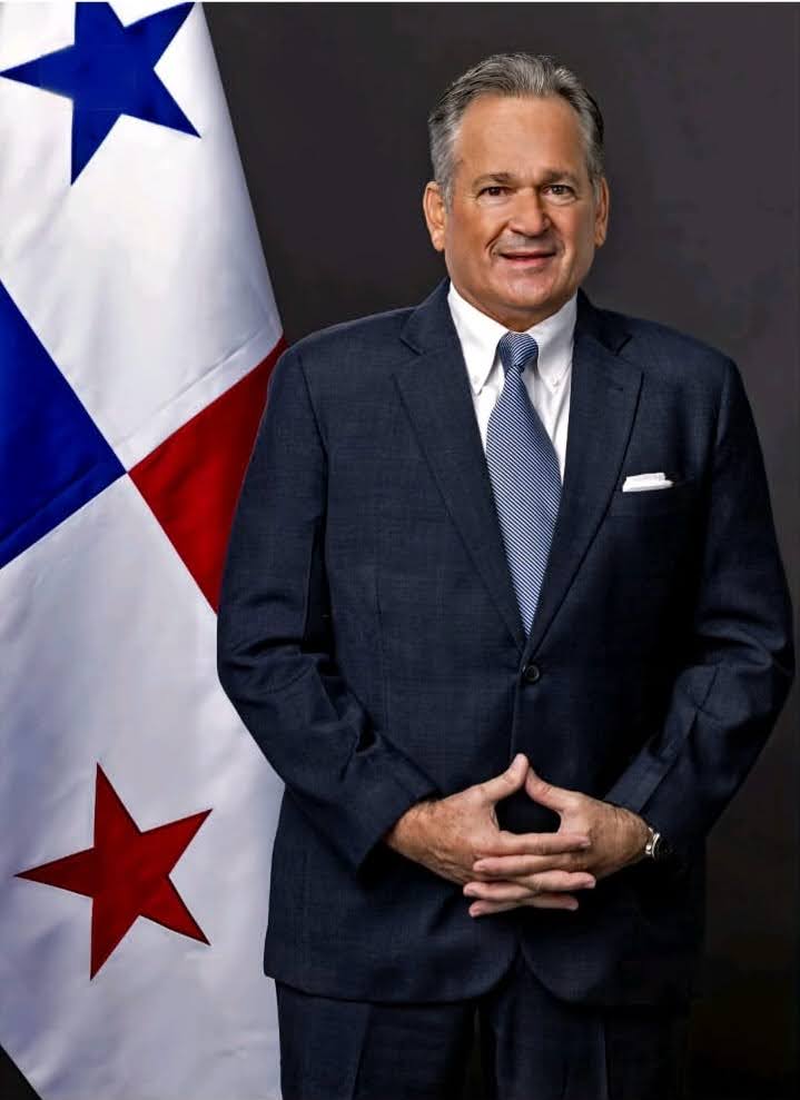 Panama Environment Minister Juan Navarro