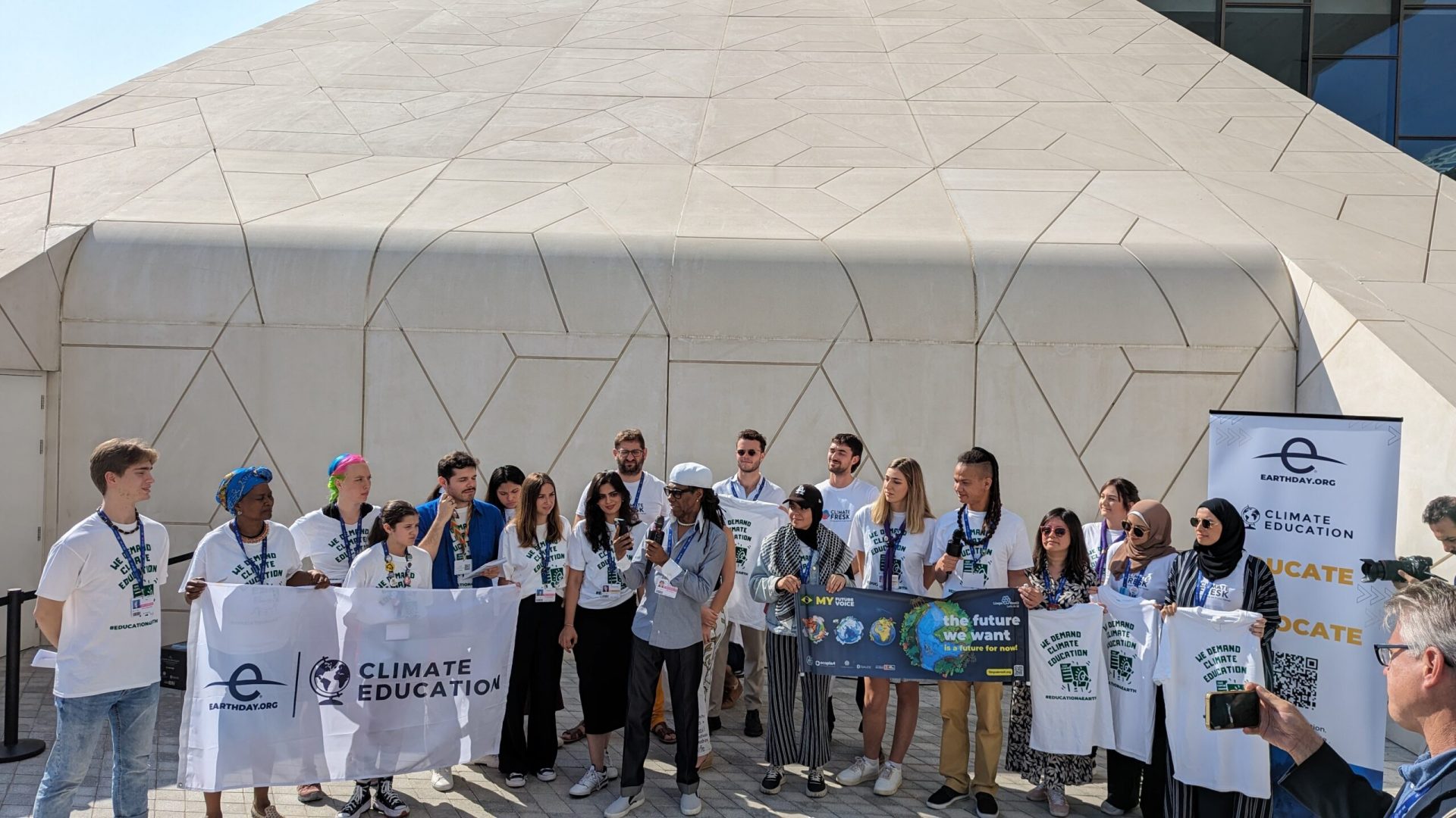 COP28 press conference