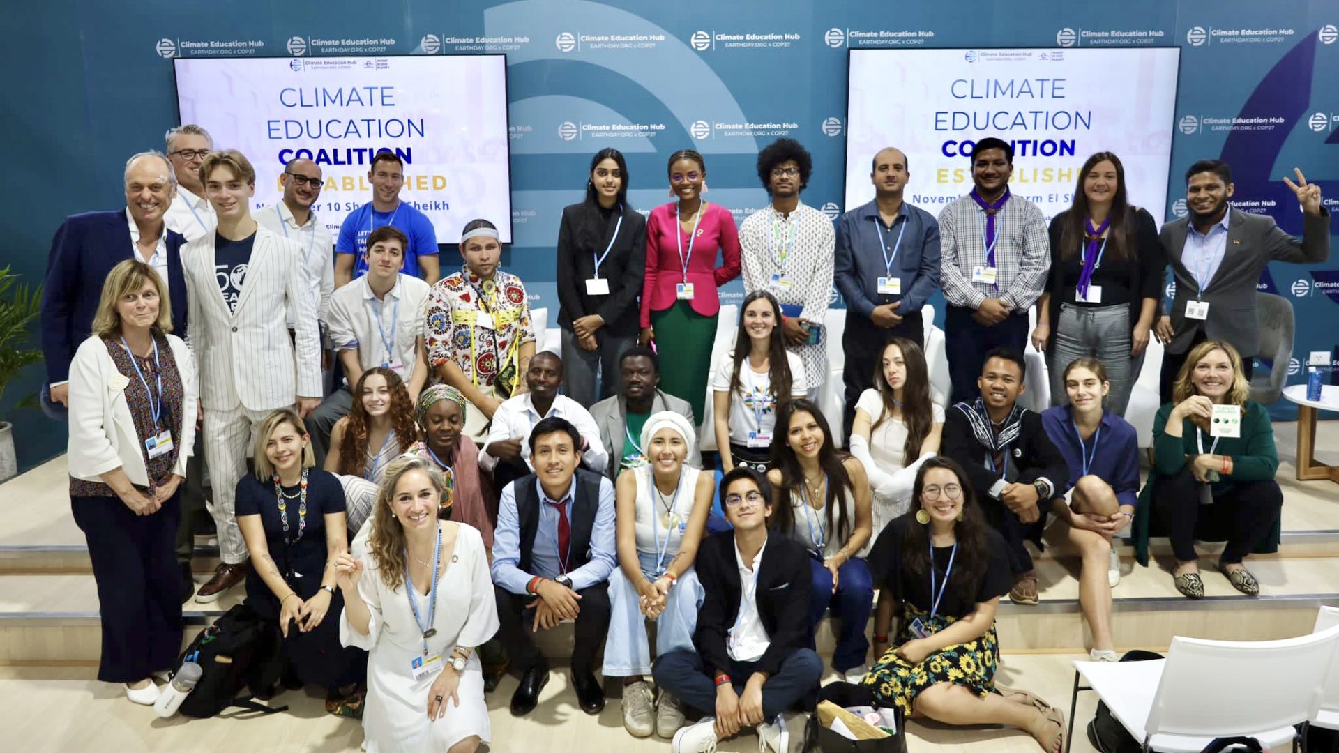 Launch of the Climate Education Coalition COP27 Egypt